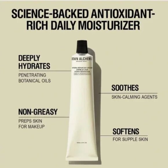 NIB Grown Alchemist Hydra-Restore Face Cream PRIMER Full Size - Picture 1 of 7